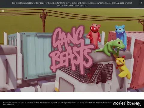 gangbeasts.game