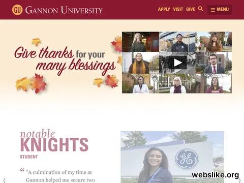 gannon.edu