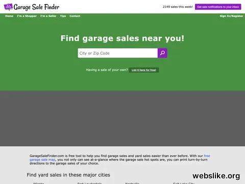 garagesalefinder.com