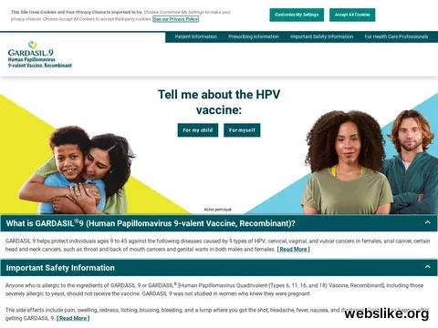 gardasil9.com