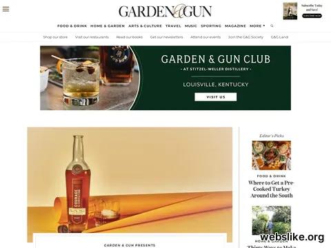 gardenandgun.com