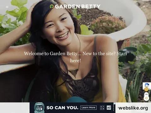 gardenbetty.com