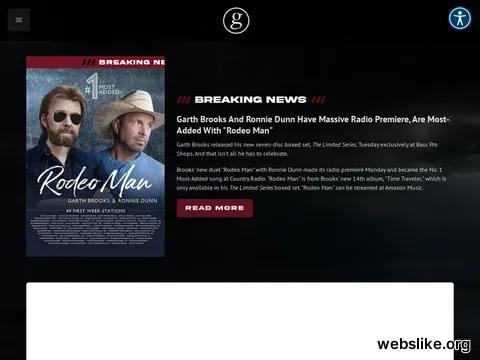 garthbrooks.com