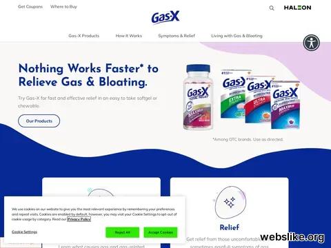 gas-x.com