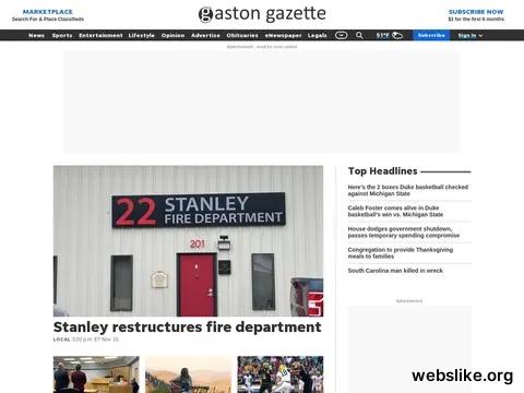 gastongazette.com