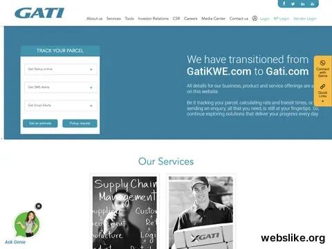 gati.com