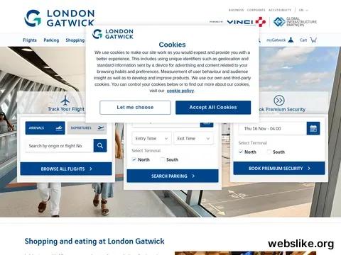 gatwickairport.com