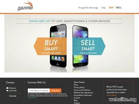 gazelle.com