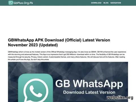 gbplus.org.pk