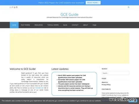 gceguide.com