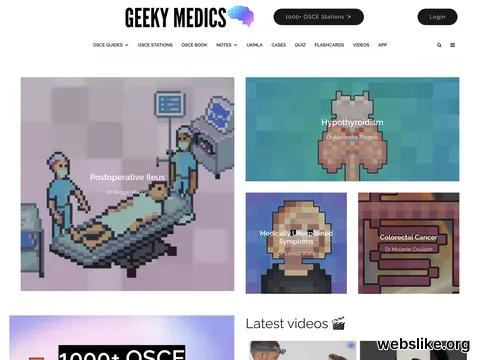 geekymedics.com