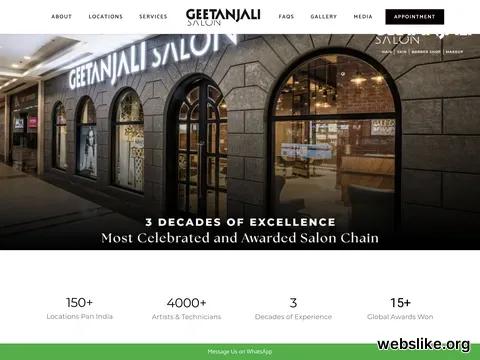 geetanjalisalon.com