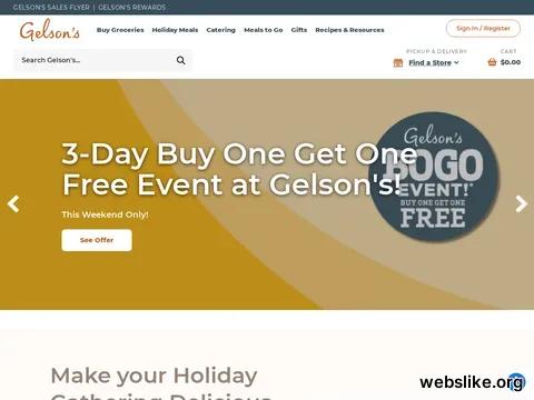 gelsons.com