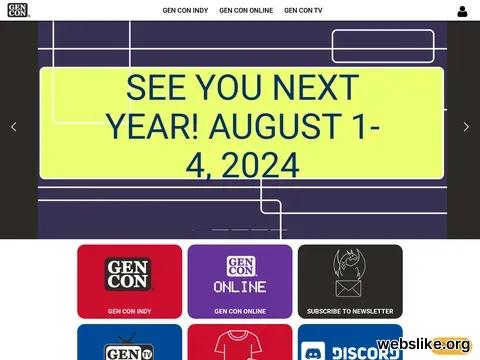 gencon.com