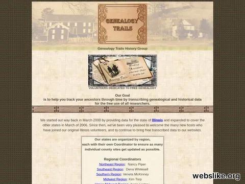 genealogytrails.com