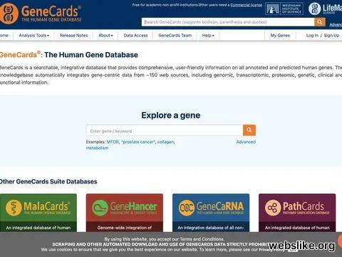 genecards.org