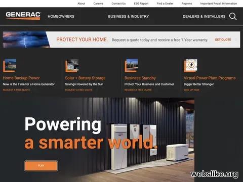 generac.com