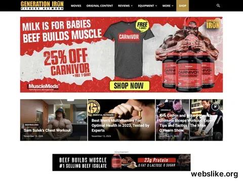 generationiron.com