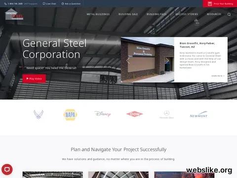 gensteel.com