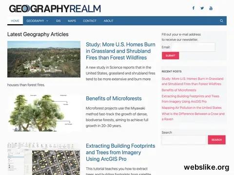 geographyrealm.com