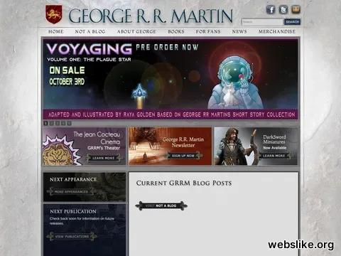 georgerrmartin.com