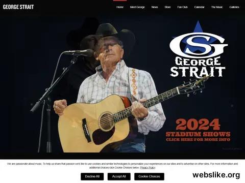 georgestrait.com