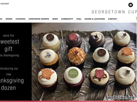 georgetowncupcake.com