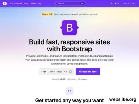 getbootstrap.com