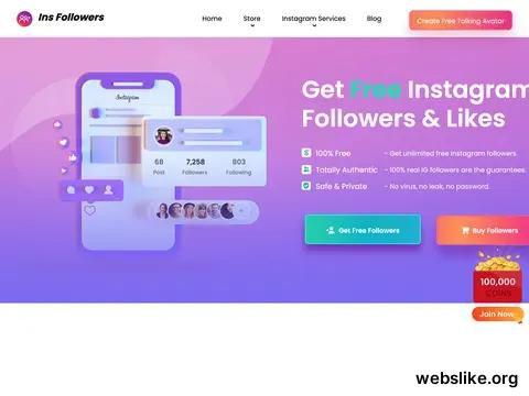 getinsfollowers.com