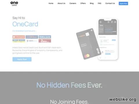 getonecard.app