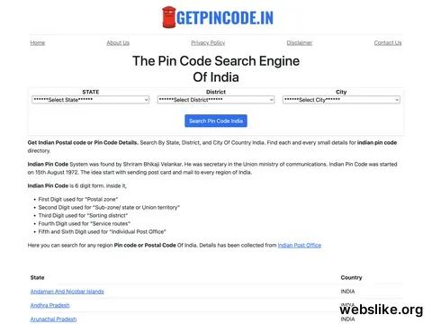 getpincode.in