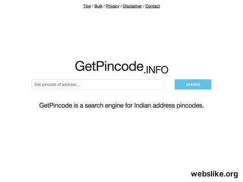 getpincode.info