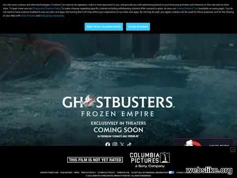 ghostbusters.com