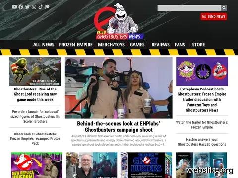 ghostbustersnews.com