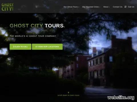 ghostcitytours.com