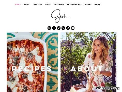 giadadelaurentiis.com