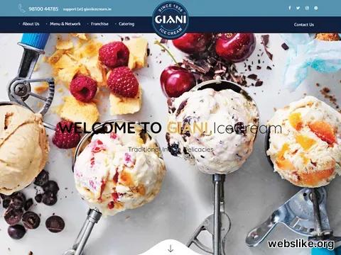 gianiicecream.in