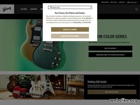 gibson.com