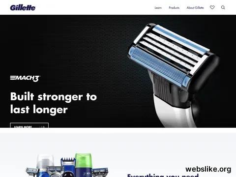 gillette.co.in