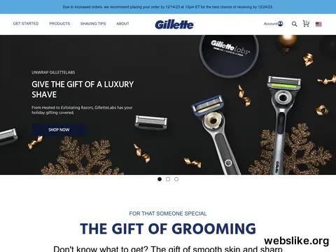 gillette.com