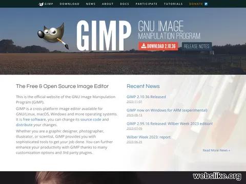 gimp.org