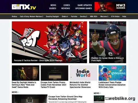 ginx.tv