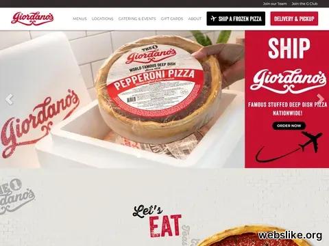 giordanos.com