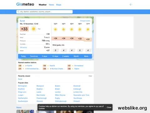 gismeteo.com