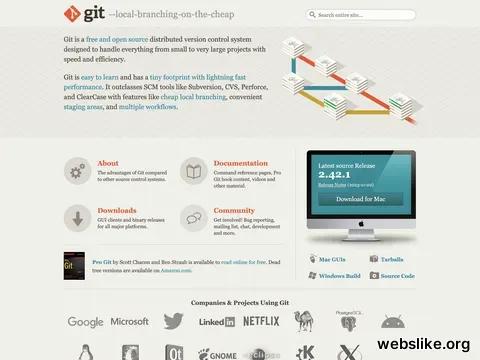 git-scm.com