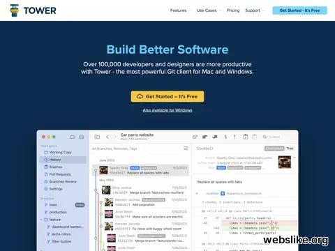 git-tower.com