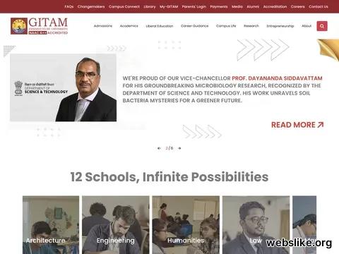 gitam.edu