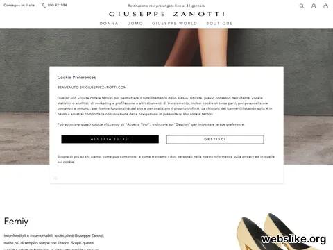 giuseppezanotti.com