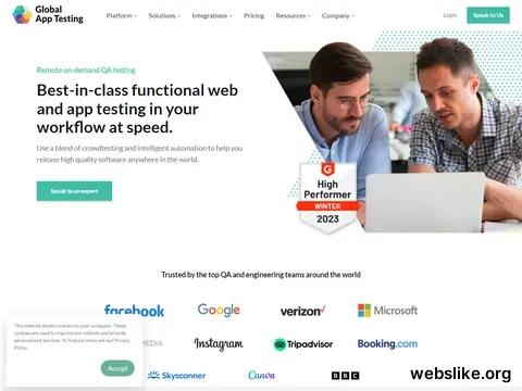 globalapptesting.com