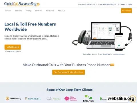 globalcallforwarding.com